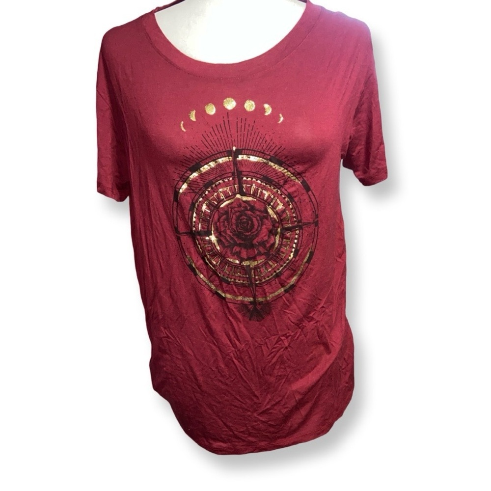 Vintage NWT MODISH Rebel Graphic Tee - Early 2000s